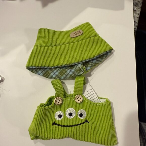 CUTE ALIEN OUTFIT FOR LABUBU (DOLL NOT INCLUDED) - Picture 2 of 2